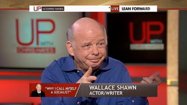 Wallace Shawn on TV