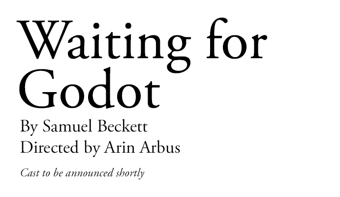 Waiting for Godot poster