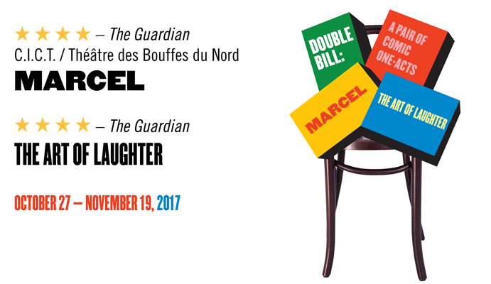 Marcel and The Art of Laughter poster