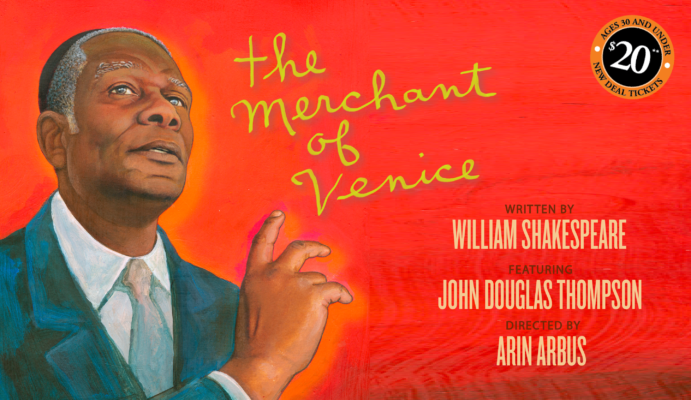 The Merchant of Venice poster