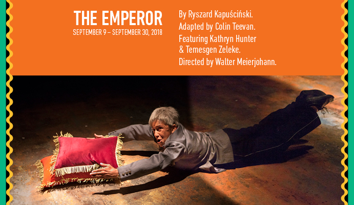 The Emperor poster