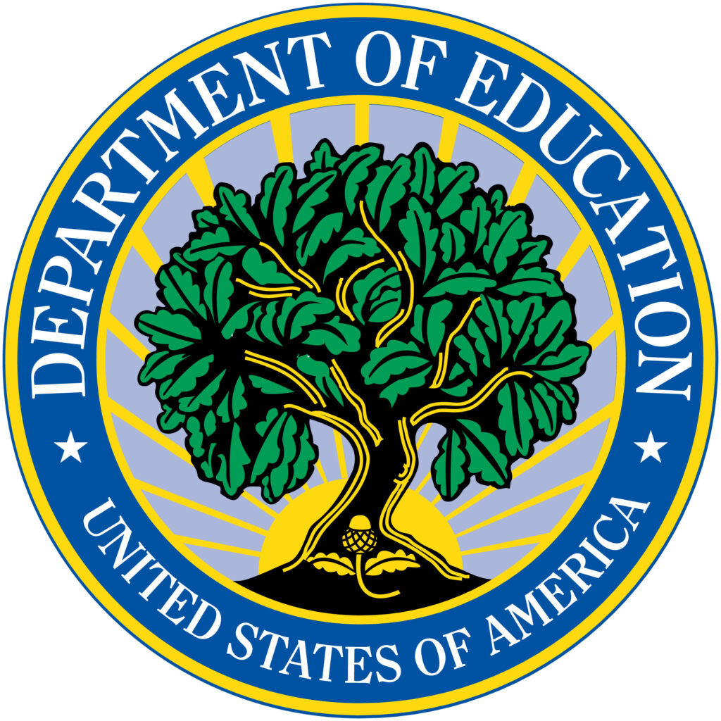 Department of Education Logo.