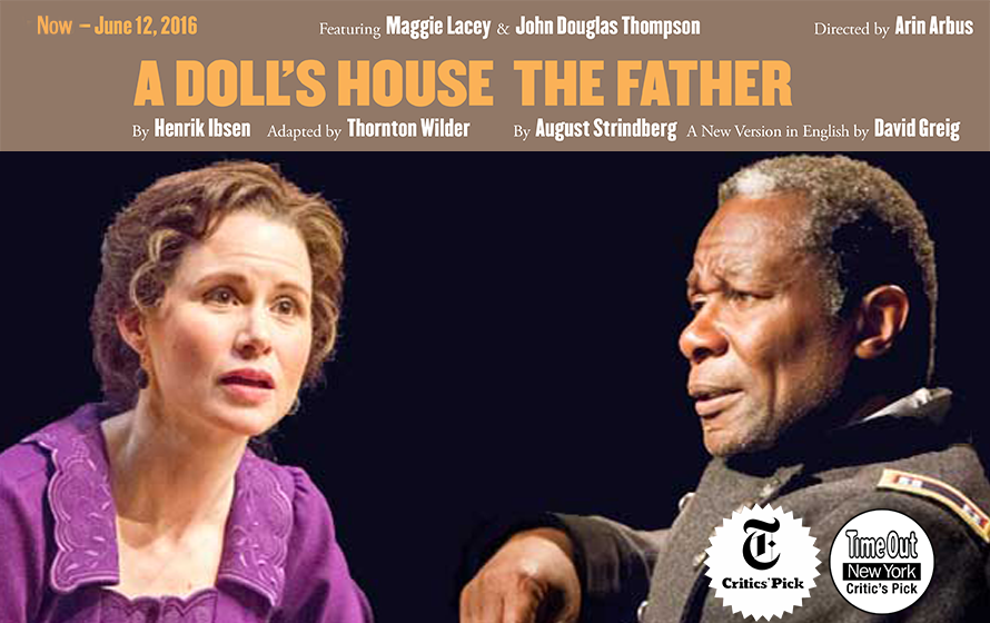 A doll's house the father poster