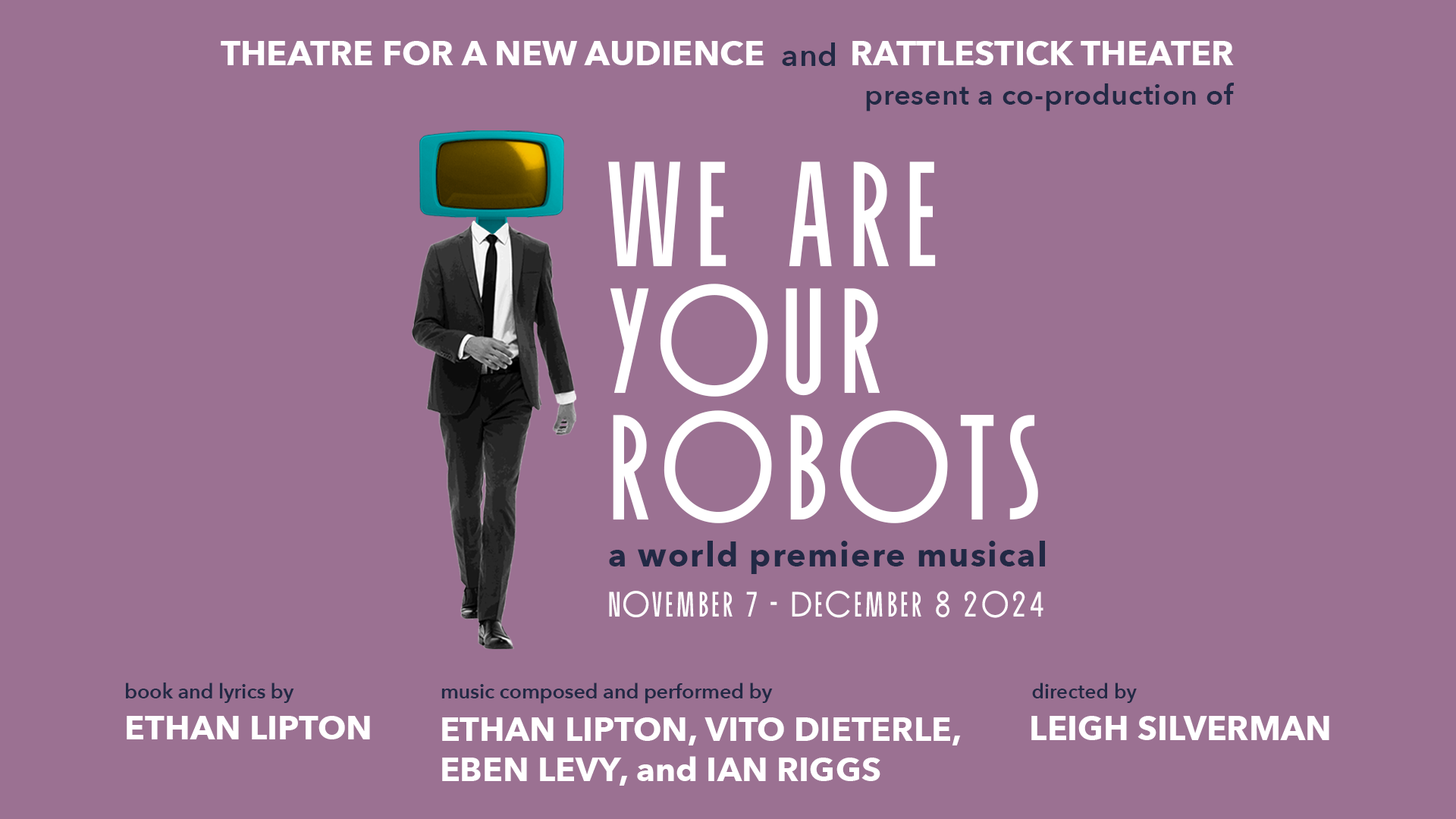 We Are Your Robots