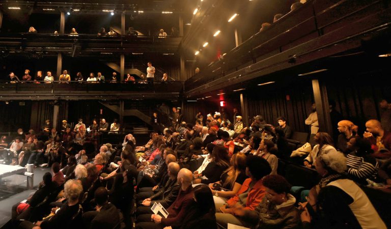 THE SWAMP DWELLERS TFANA Talk. Photo by Hollis King.