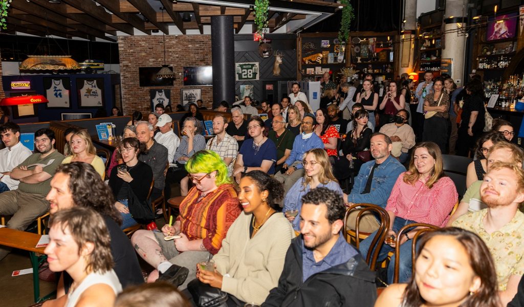 PROSPEROUS FOOLS New Deal night. Photo by Travis Emery Hackett.