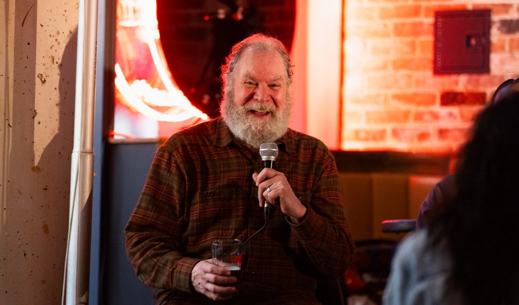 HENRY IV New Deal night. Jay O. Sanders. Photo by Travis Emery Hackett.