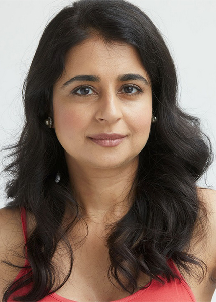 Mrs Sørby: Mahira Kakkar