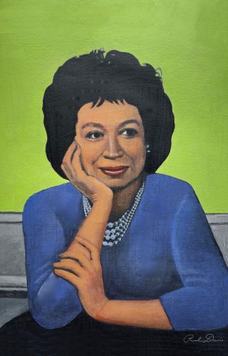 Alice Childress by Paul Davis