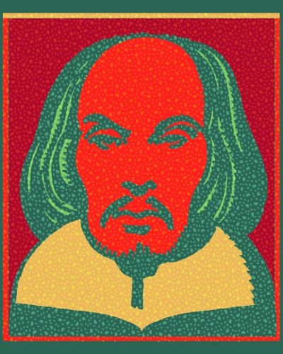 Shakespeare portrait 10